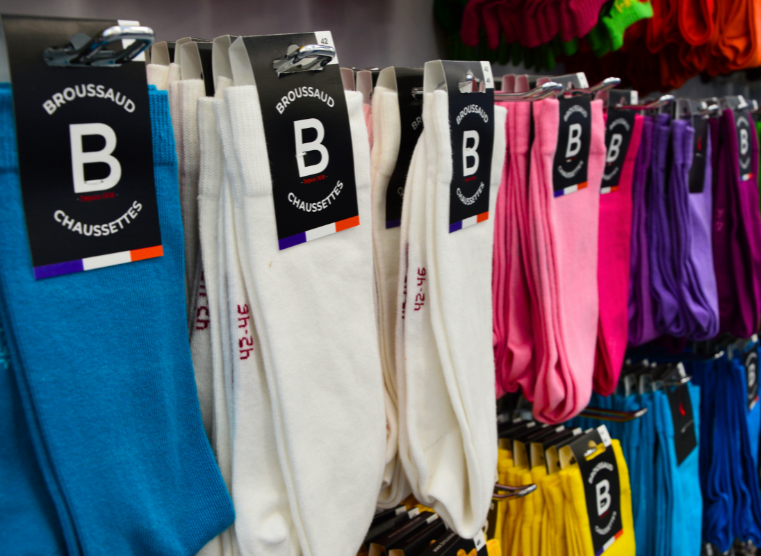 Maison Broussaud - Fabricant de chaussettes, Les Cars