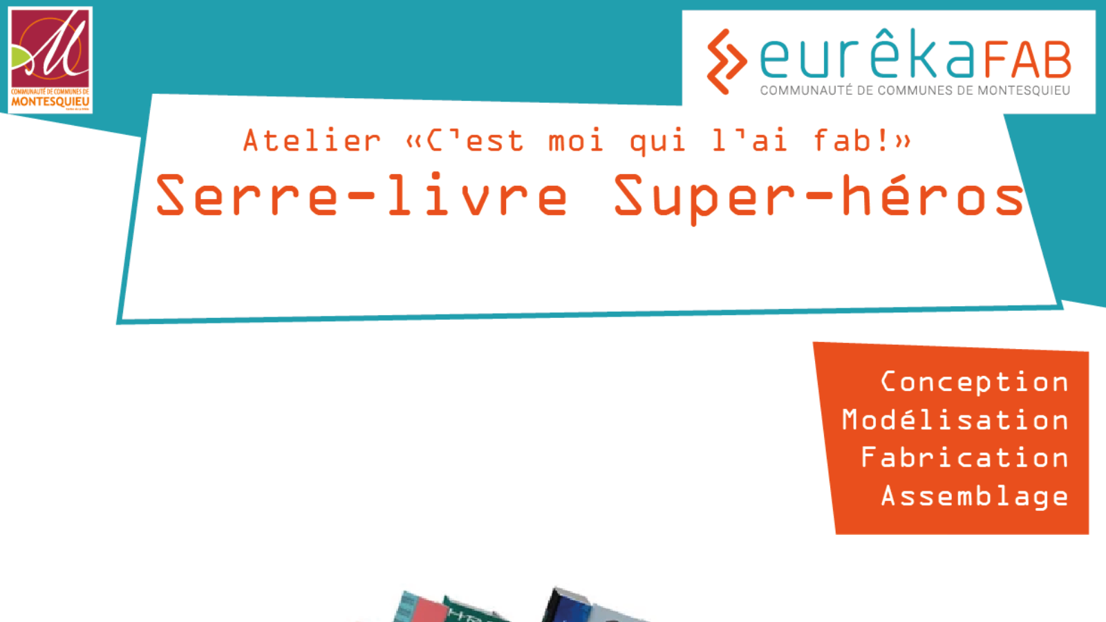 Atelier parents-enfants C'est moi qui l'ai Fab' — visuel événement