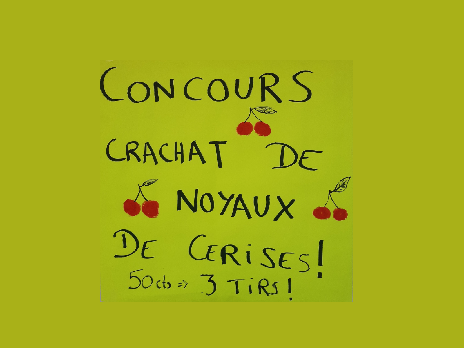 Fête de la cerise, Escoussans - photo 4