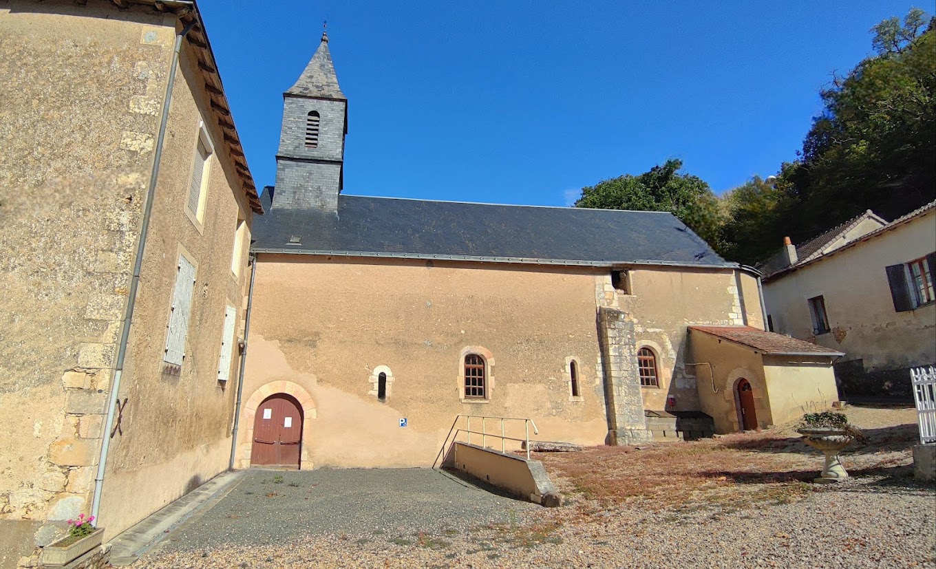 Église Saint-Hilaire de Bellefonds