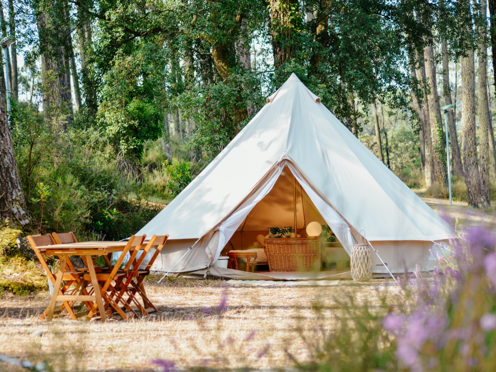 Cocooning Tipi, chambre d'hôtes à Seignosse