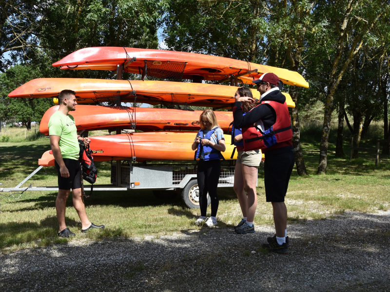 Sortie kayak à Terres d'Oiseaux, Braud-et-Saint-Louis