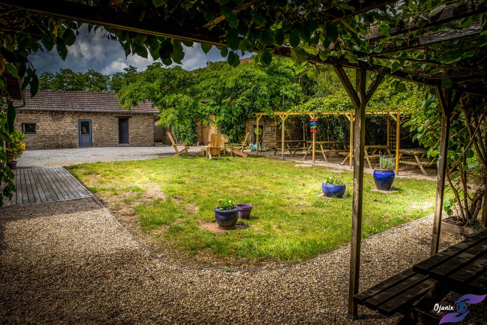 Gîte de groupe Domaine de Chasseneuil, Saint-Pardoux-le-Lac - photo 11