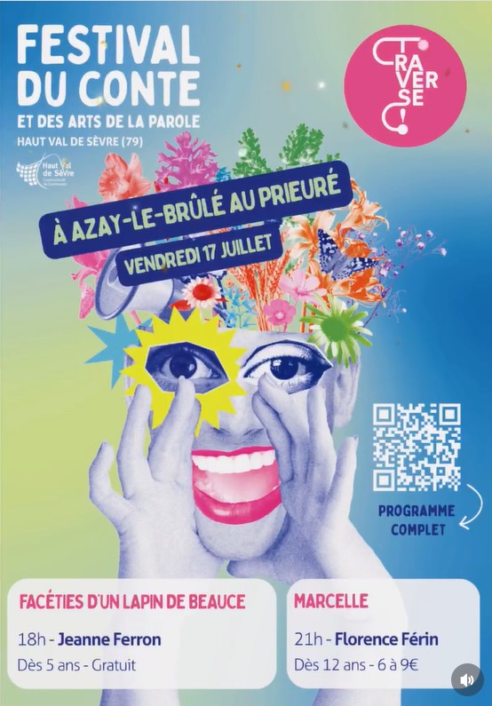 Festival du conte et des arts de la parole