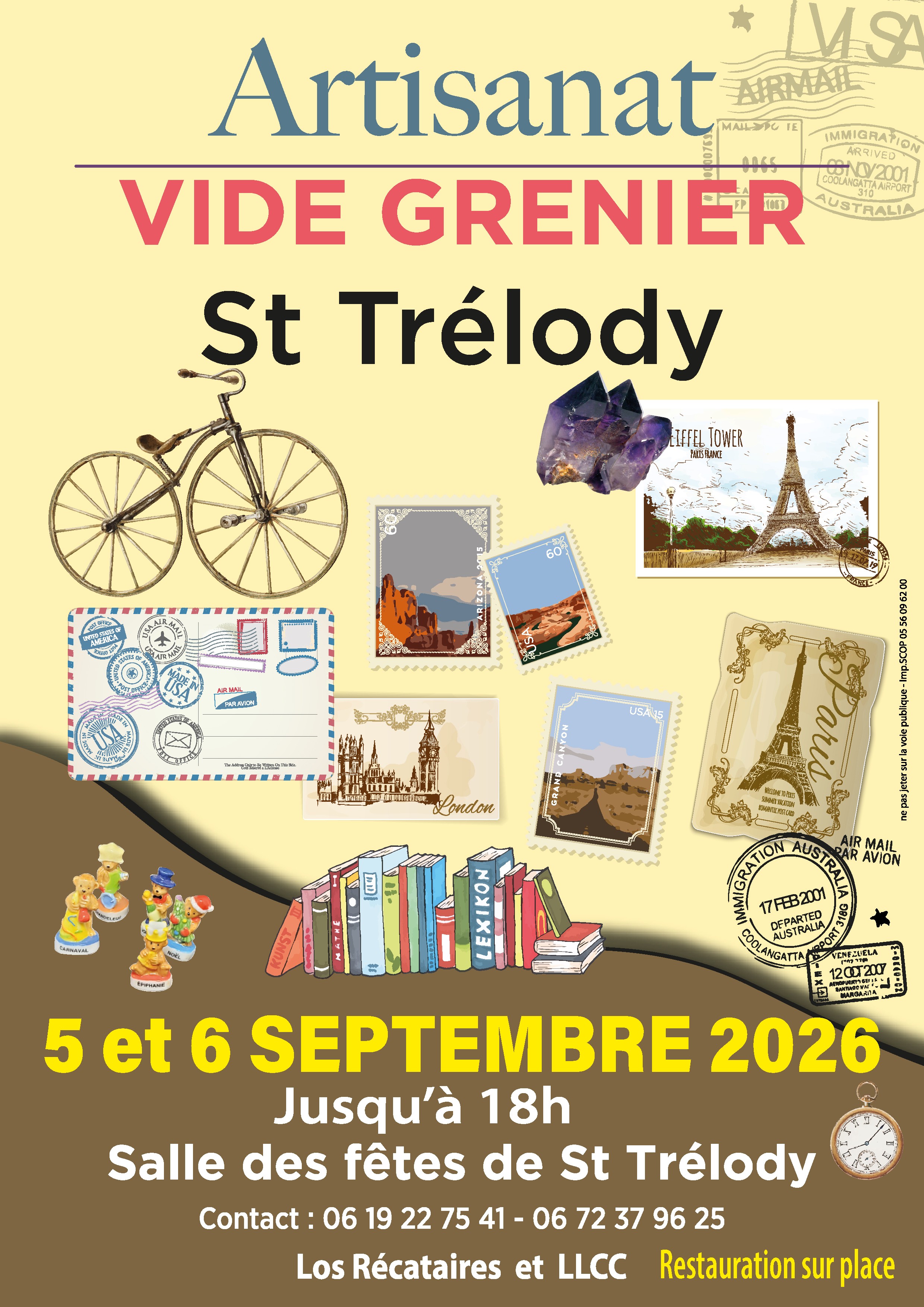 Vide-Greniers de Los Recataires et LLCC, Lesparre-Médoc