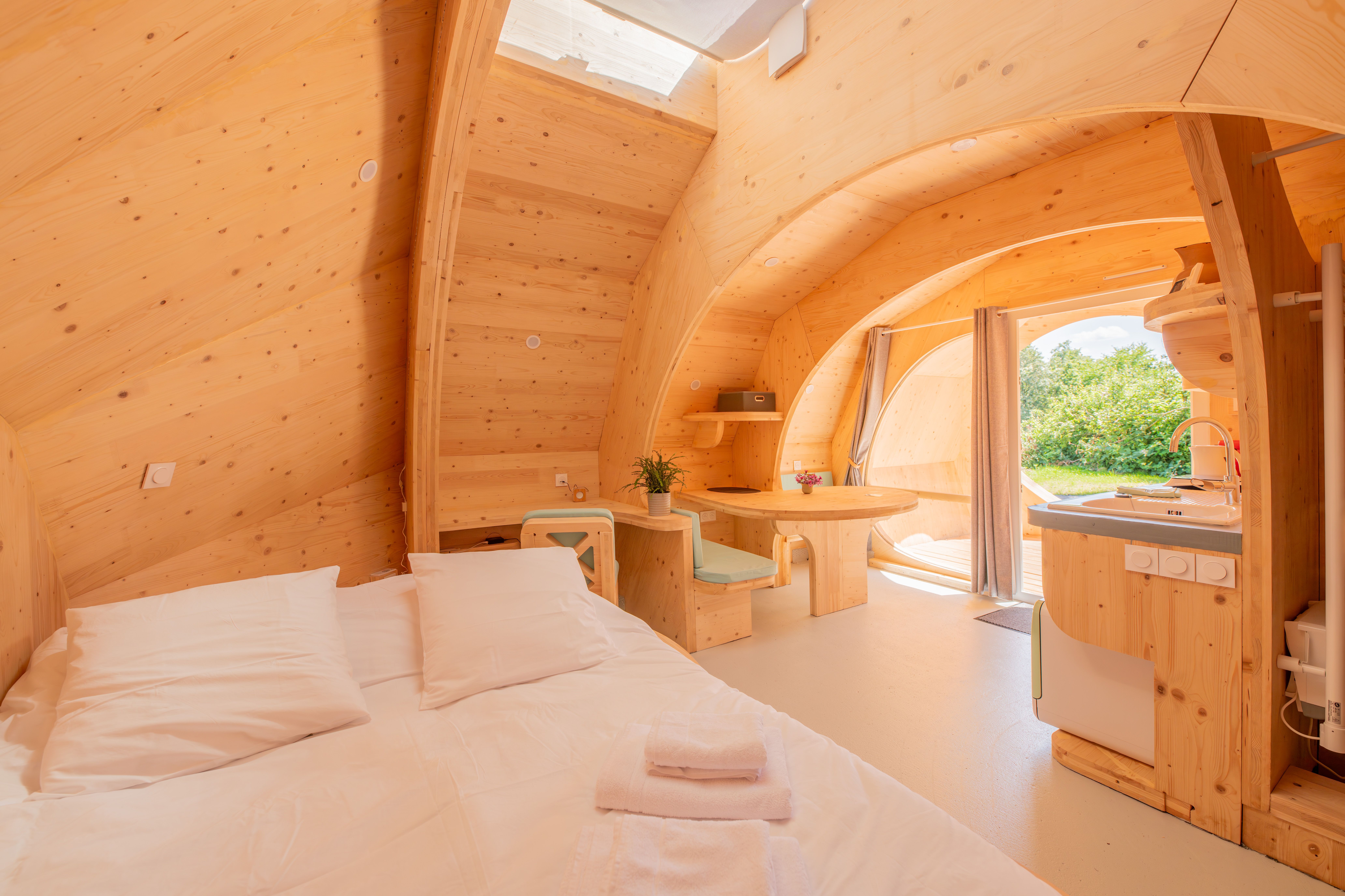 Les Chaumières de Brameix, Neuvic