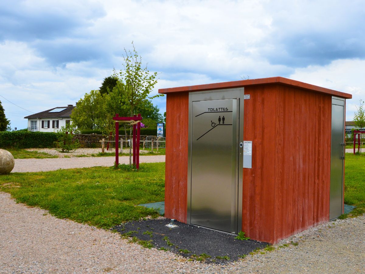 Aire de jeux pour enfants, Châlus - photo 6