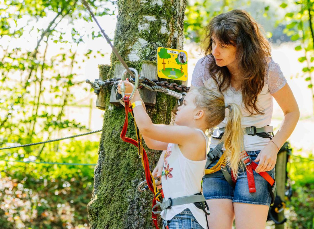 Accrobranche - Espace Hermeline - photo 2