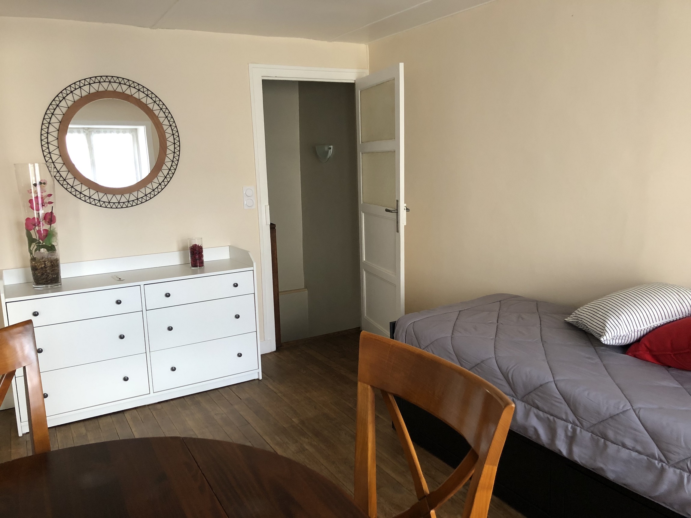 Gîte du rucher bleu, Nouic