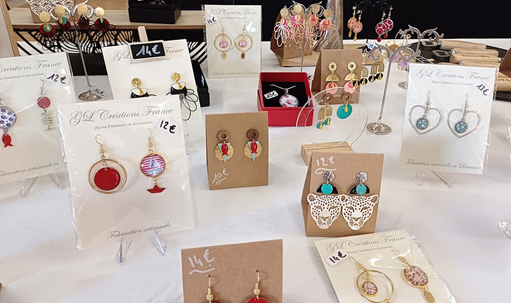 Exposition vente - Art et artisanat, La Jonchère-Saint-Maurice - photo 6