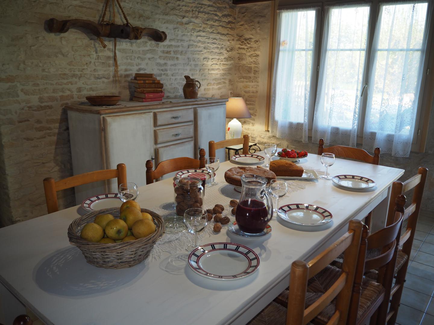 Gîte de La Ferme (G 246) - Gîtes du Moulin - photo 2