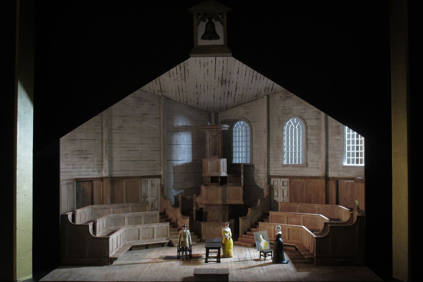 Retransmission du Metropolitan Opera de New York - Les Puritains (Production inédite)