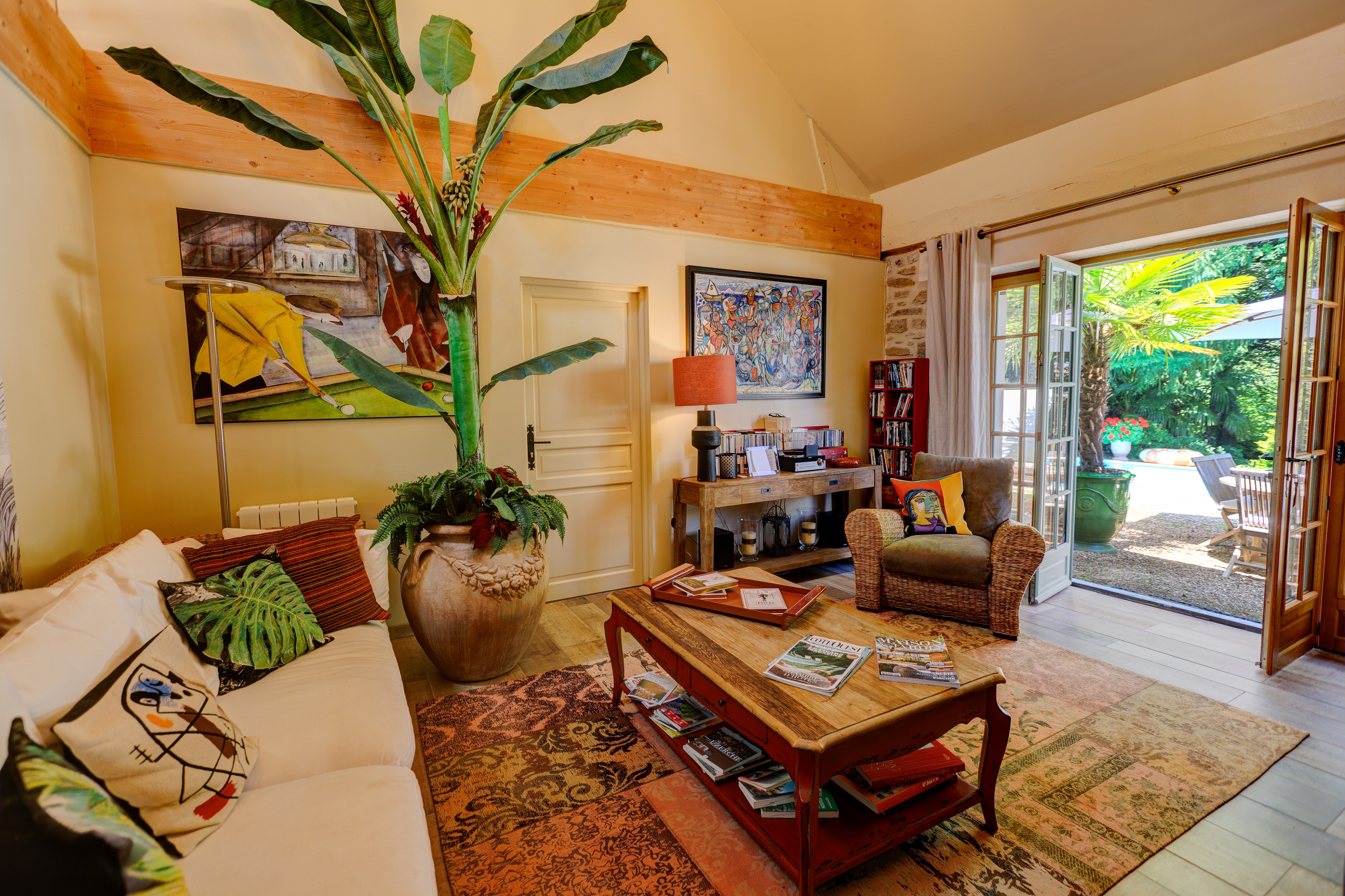 Les jardins Saint-Eloi, Le Lonzac