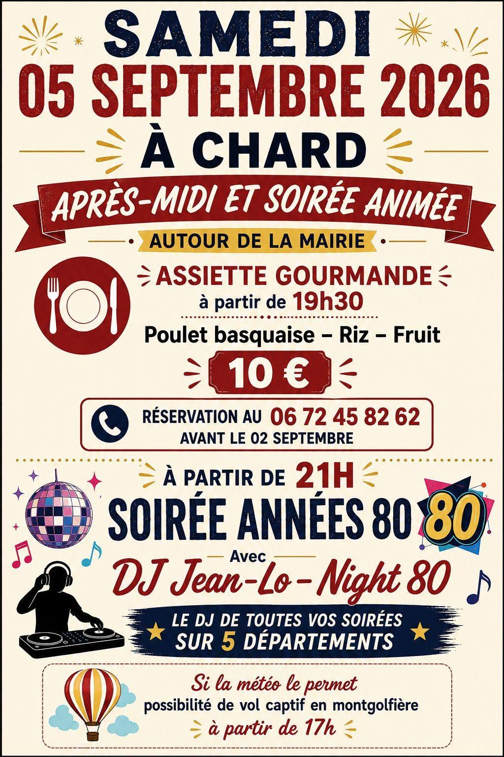 Visuel évènement