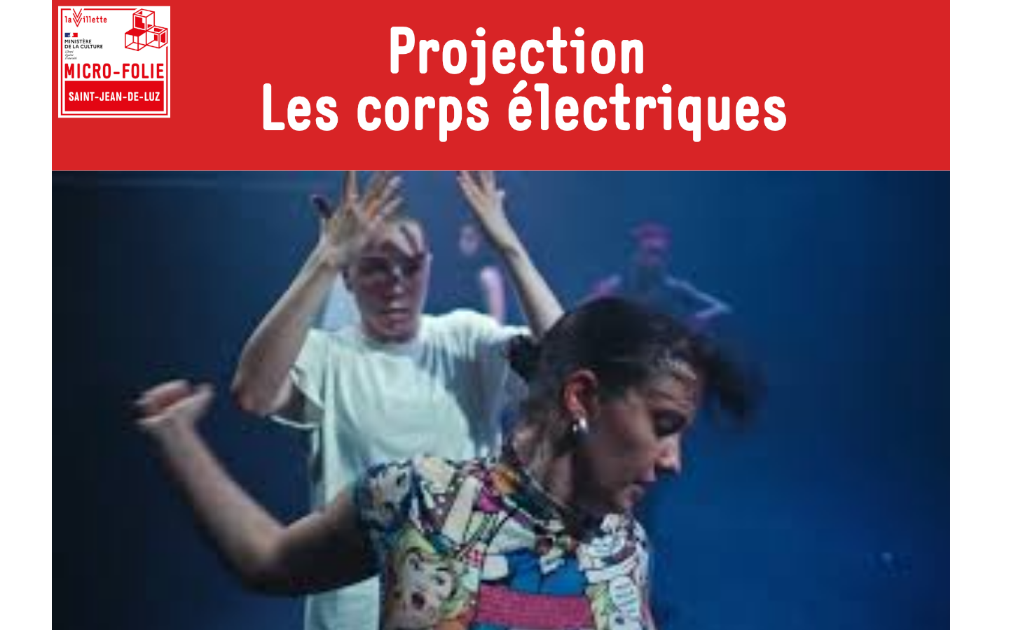 Micro-Folie : Projection : Les corps électriques