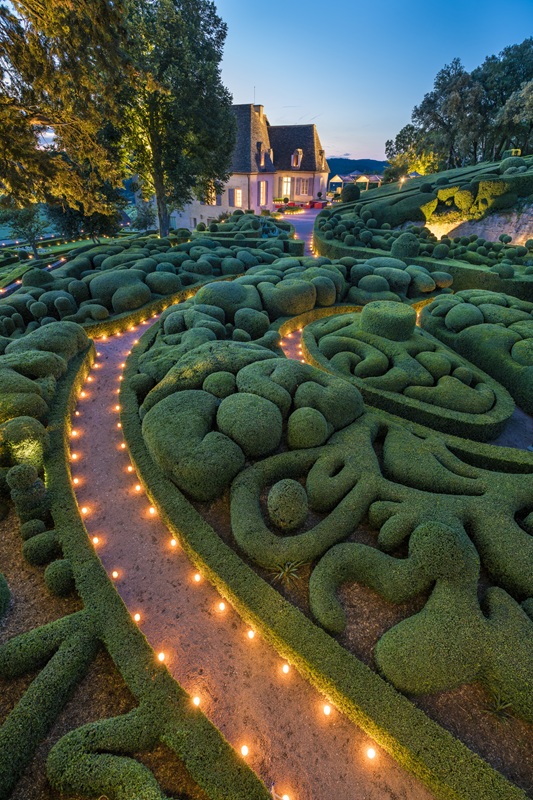 Jardins de Marqueyssac - Belvédère de la Dordogne, Vézac