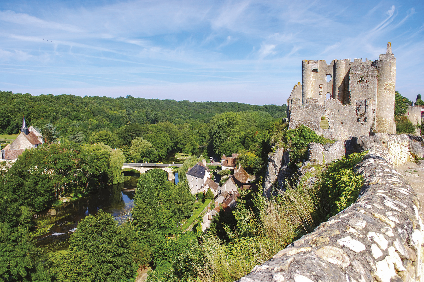 Forteresse d'Angles-sur-l'Anglin