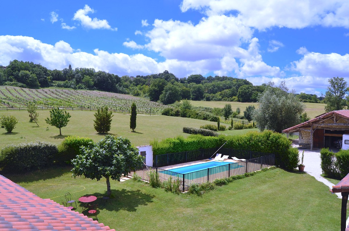 Domaine de Pagnagues - la Prunerie, Montpezat - photo 3