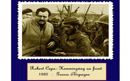 Conférence de l'Université du Temps Libre : Les guerres d’Hemingway : engagement, amour et littérature Conférence de l'Université du Temps Libre : Les guerres d’Hemingway : engagement, amour et littérature