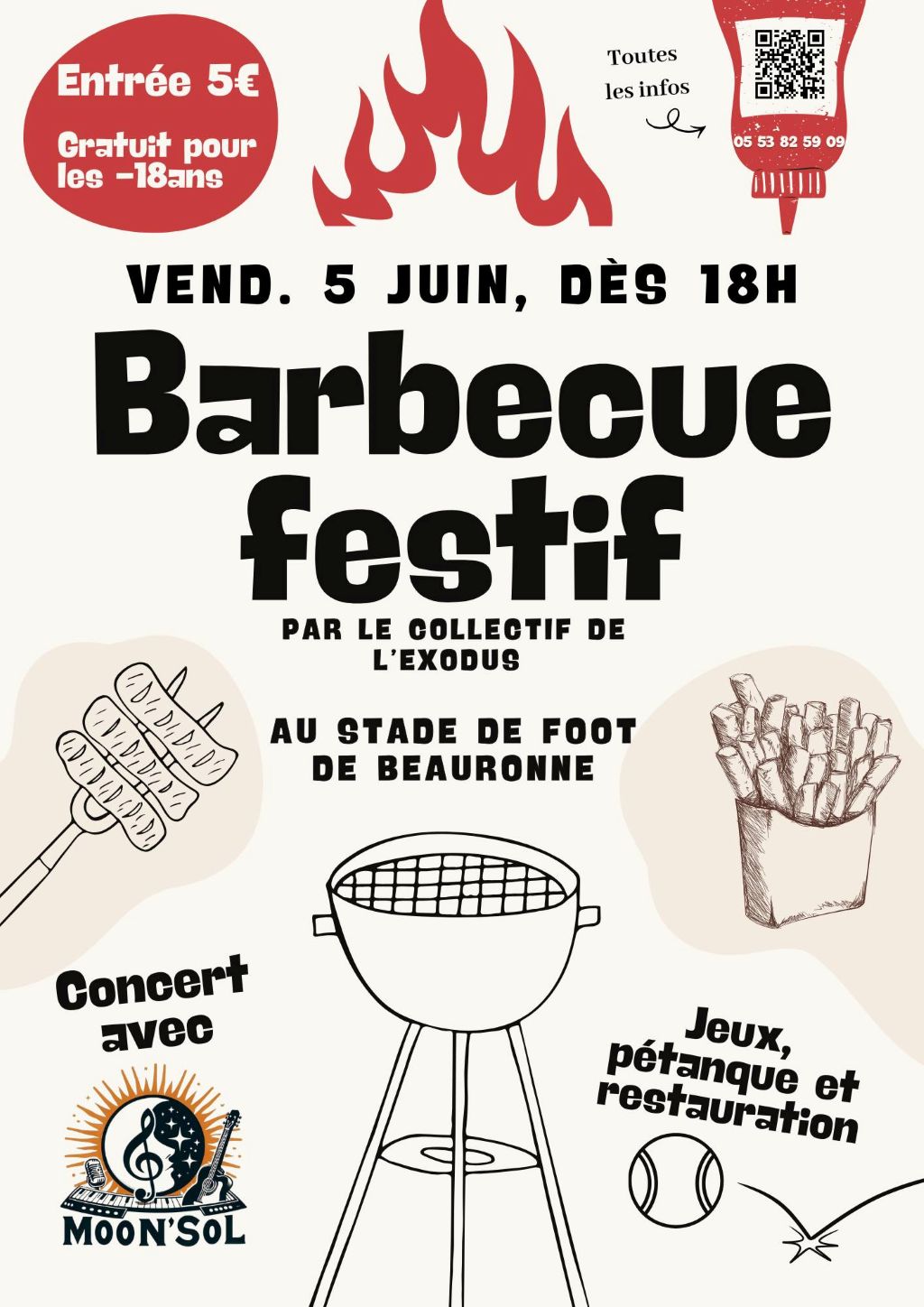 Barbecue festif