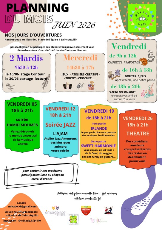 Concert Hobkyn, Saint-Aquilin