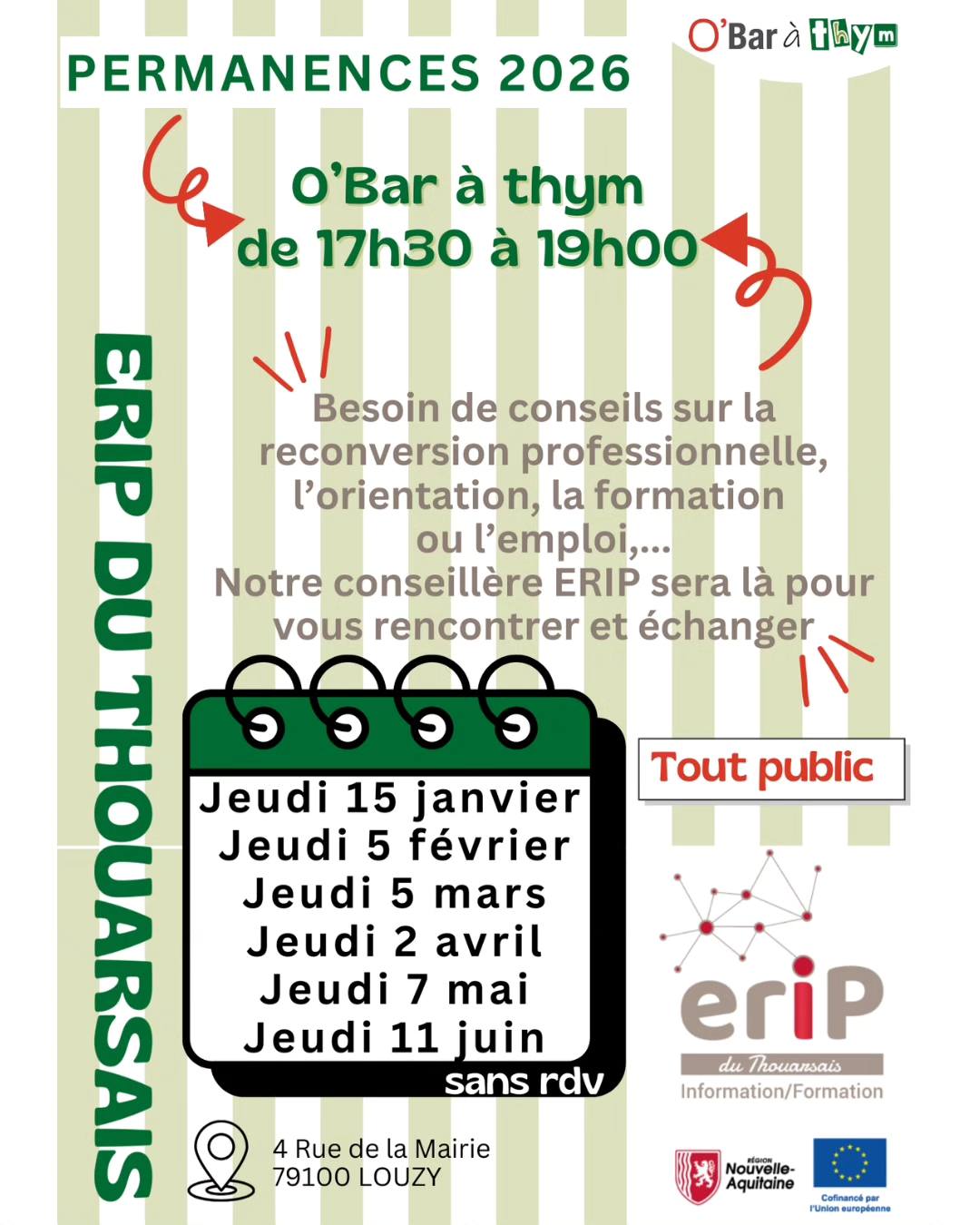 Permanences de la MEF