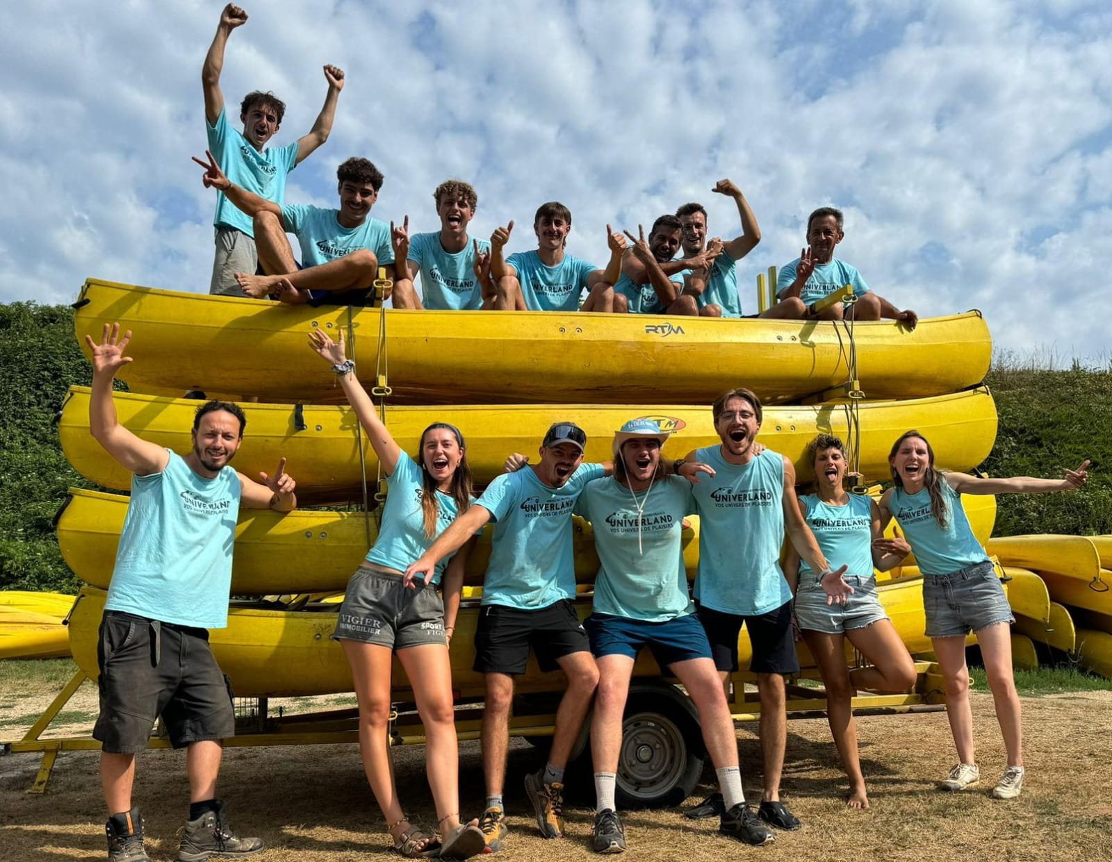 Canoë Vézère Univerland - photo 4
