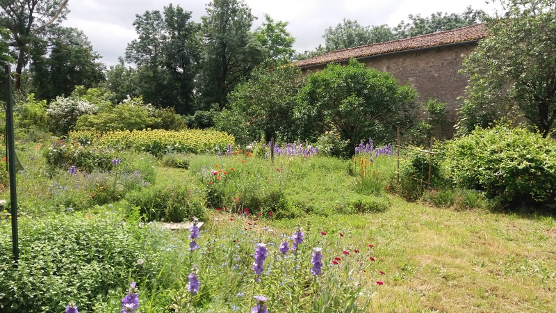 Les Demeures de Valette : Gîte du Potager, Azay-le-Brûlé - photo 7