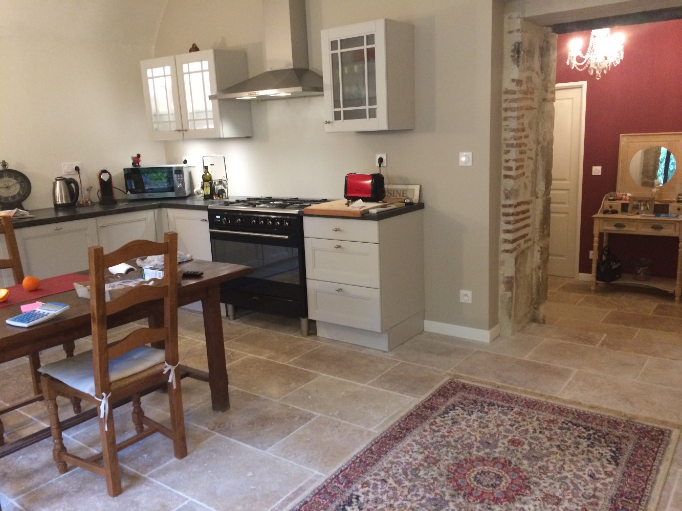 La bâtisse du pigeonnier de charme, Lédat - photo 2