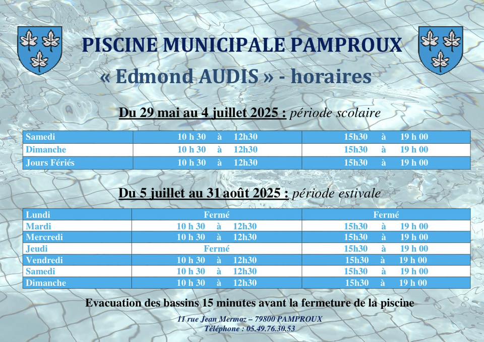 Piscine municipale "Edmond Audis"