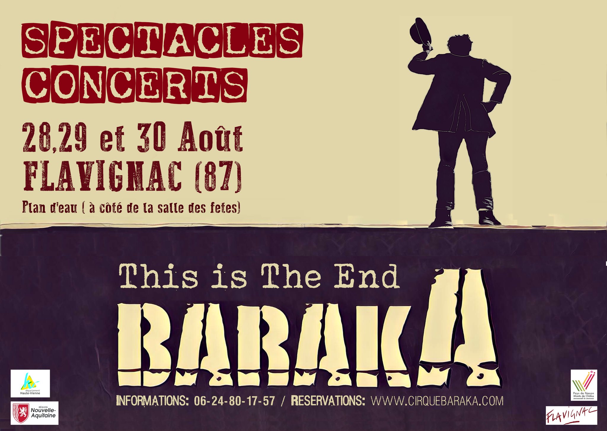 Festival BARAKA - This is the end !