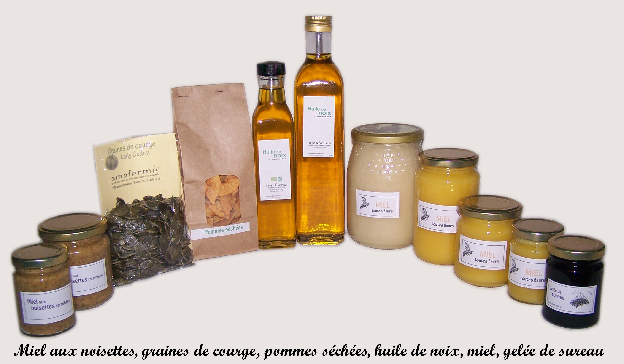 Les fruits et légumes d'Amaferme