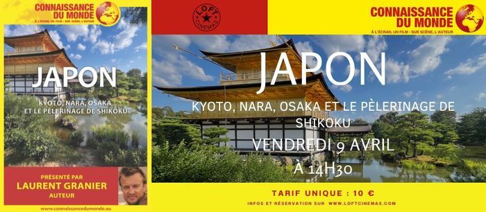 Japon - Kyoto, Nara, Osaka et le Pèlerinage de Shikoku