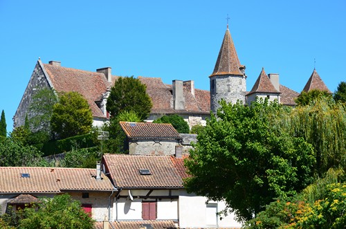 Lauzun / Minerve, grande randonnée dans les coteaux de Guyenne, Lauzun - photo 6