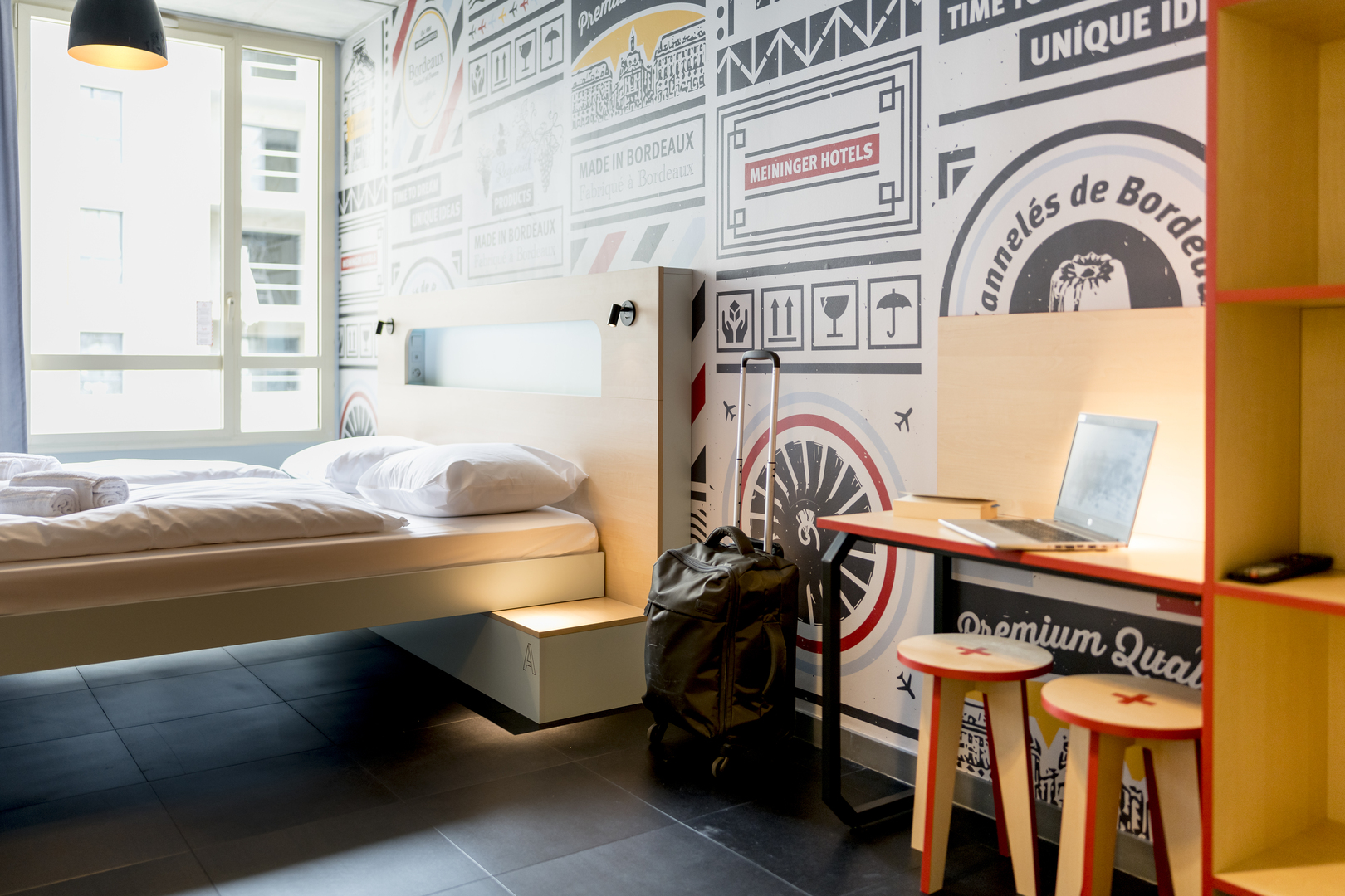 Meininger Hôtel Bordeaux Gare Saint-Jean — photo 3