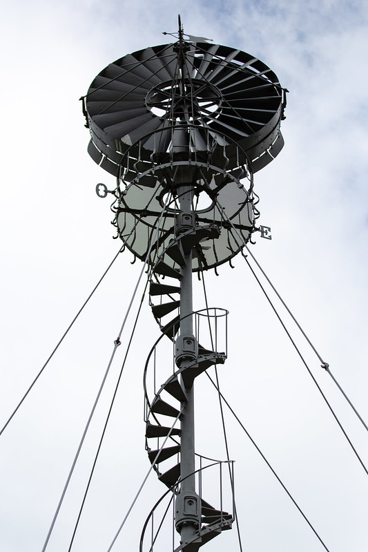 Domaine de Beauval - Eolienne de Bollée