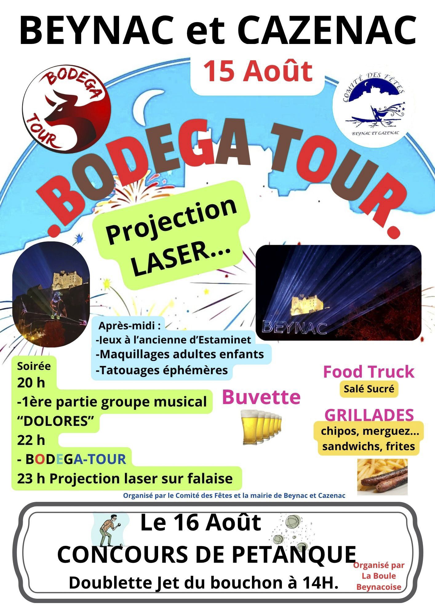 Bodega & Feu d'Artifice