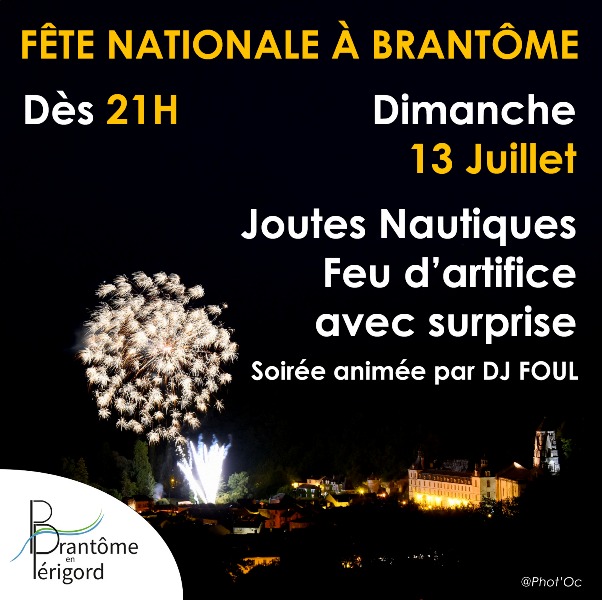 Fête du 14 juillet — visuel événement