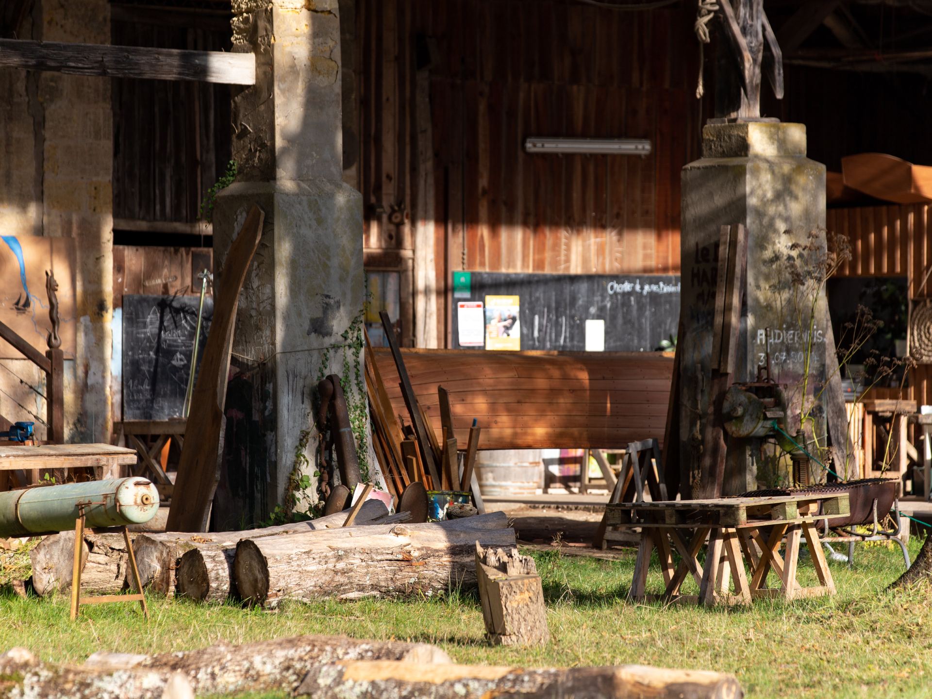 Les Chantiers Tramasset, Le Tourne - photo 5