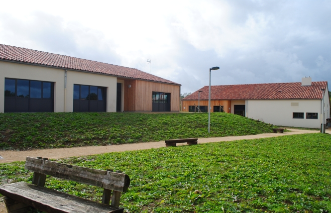 Maison Familiale Rurale du Marais Poitevin, Sansais