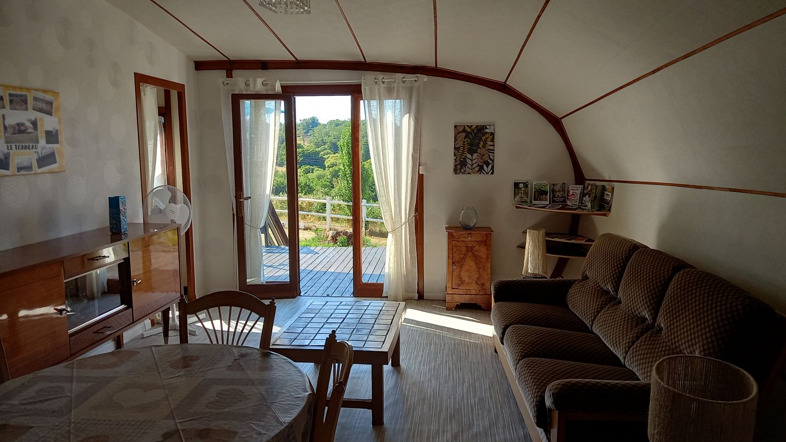 L'insolite tonneau creusois, Saint-Sébastien - photo 2