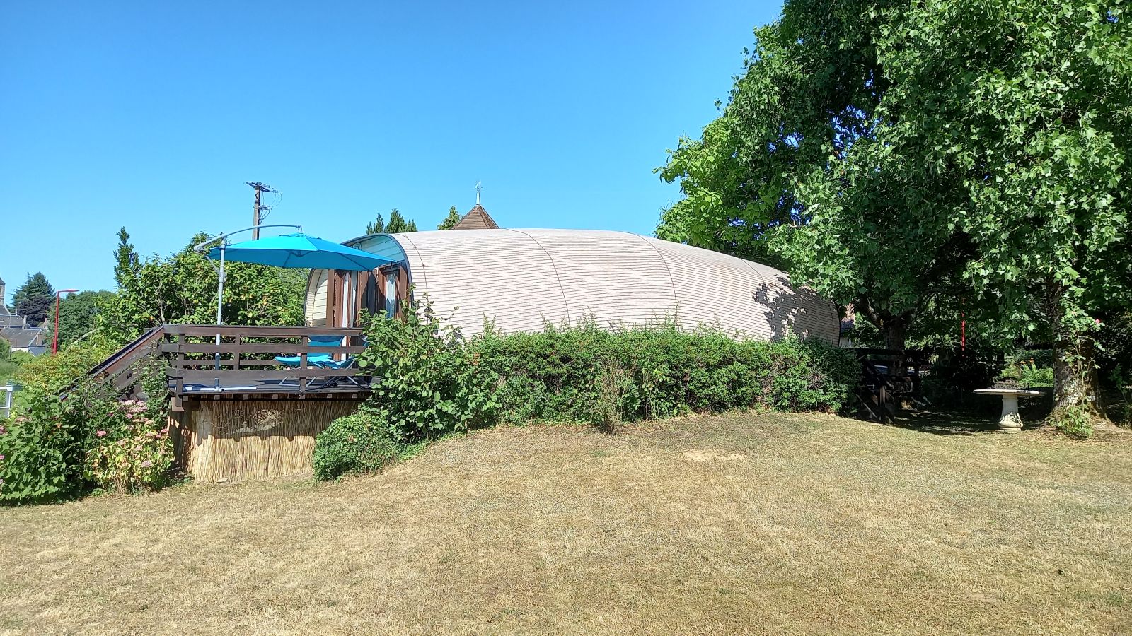 L'insolite tonneau creusois, Saint-Sébastien - photo 5