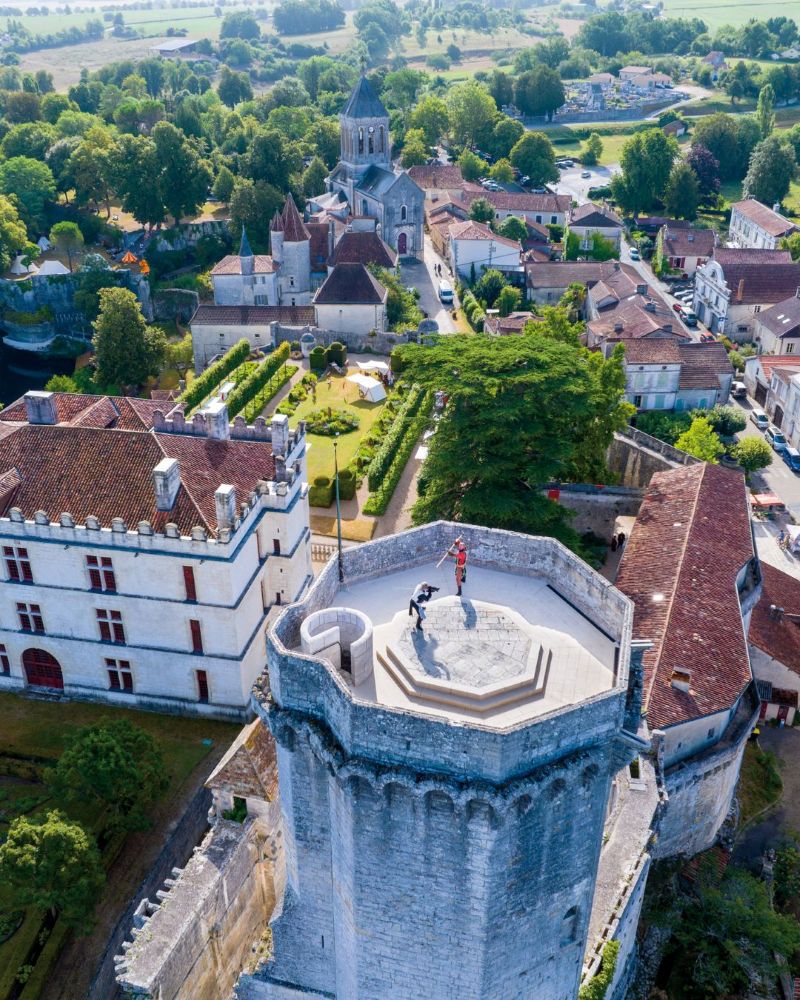 Initiation à l'escrime artistique - Châteaux en fête - photo 4