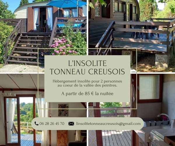 L'insolite tonneau creusois