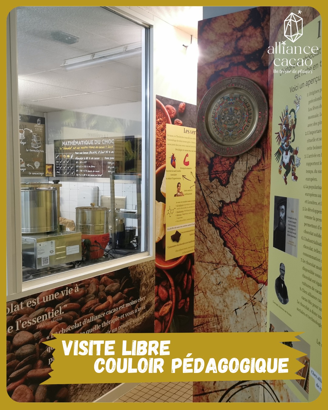 Alliance Cacao – Créations de chocolats bio (ateliers, visites, expositions...) - photo 2