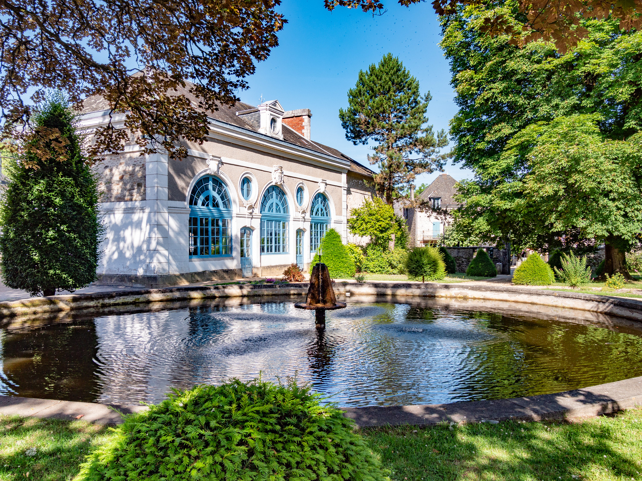 Orangerie et Parc du Château