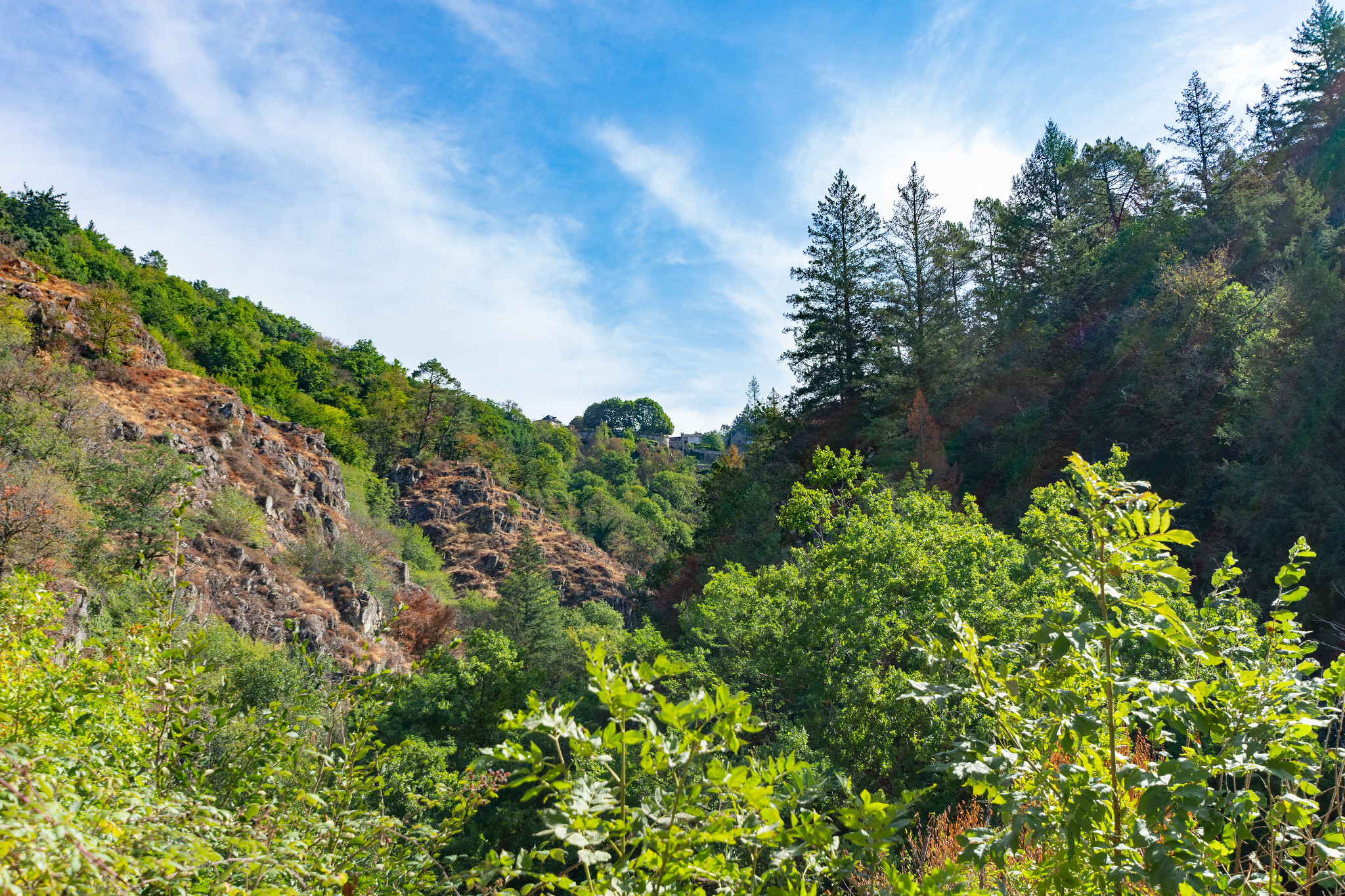 Chapelle Saint Étienne de Braguse, Gimel-les-Cascades