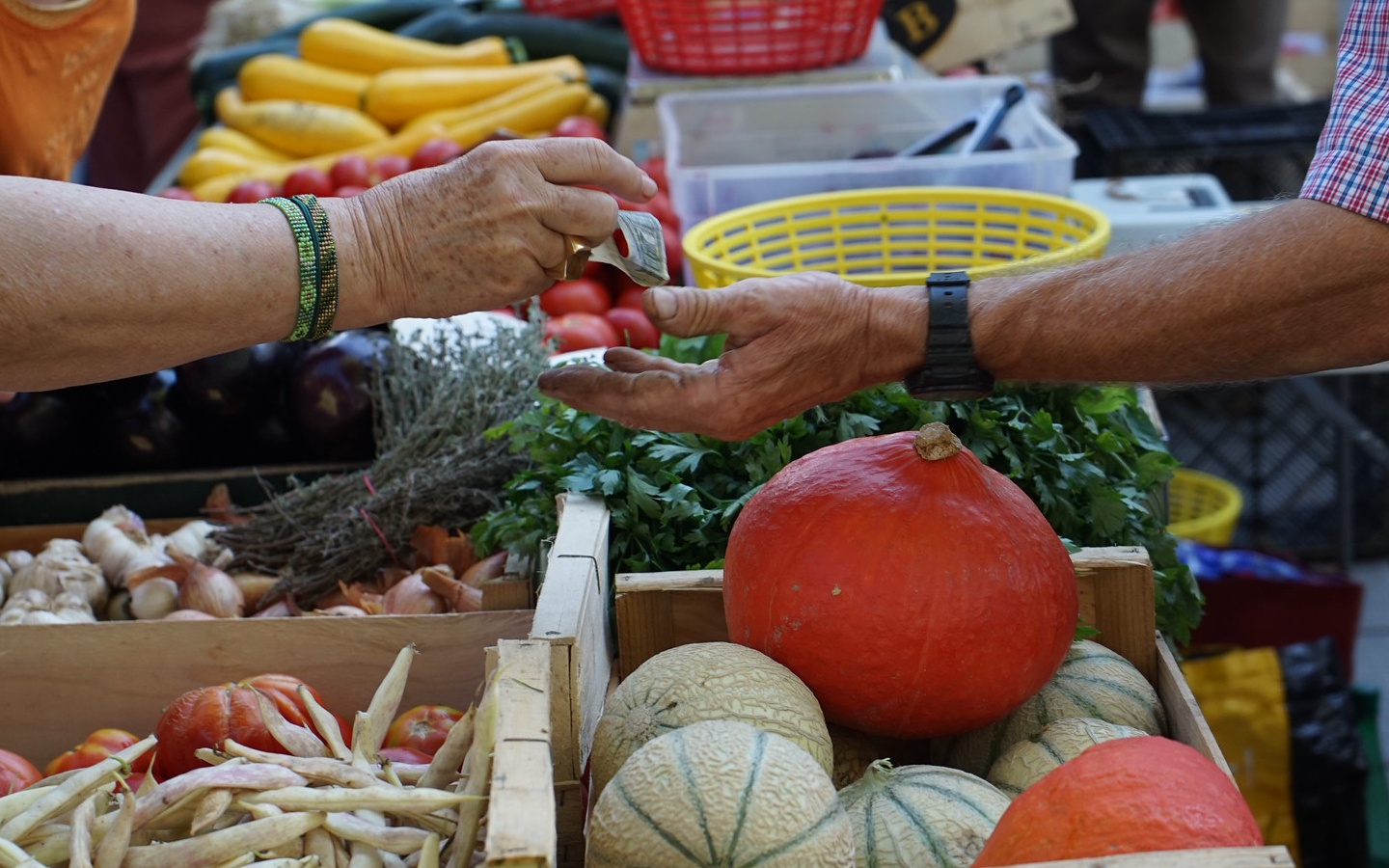 Marché du Bourg — visuel événement