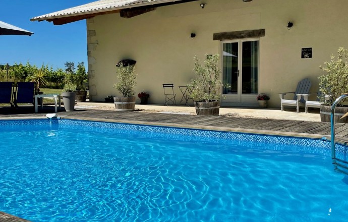 Les vignes Gîte Sud