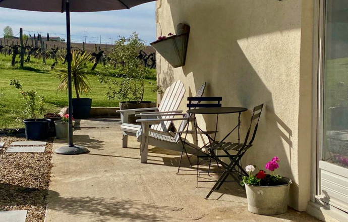 Les vignes Gîte Sud, Saint-Jean-de-Duras - photo 10